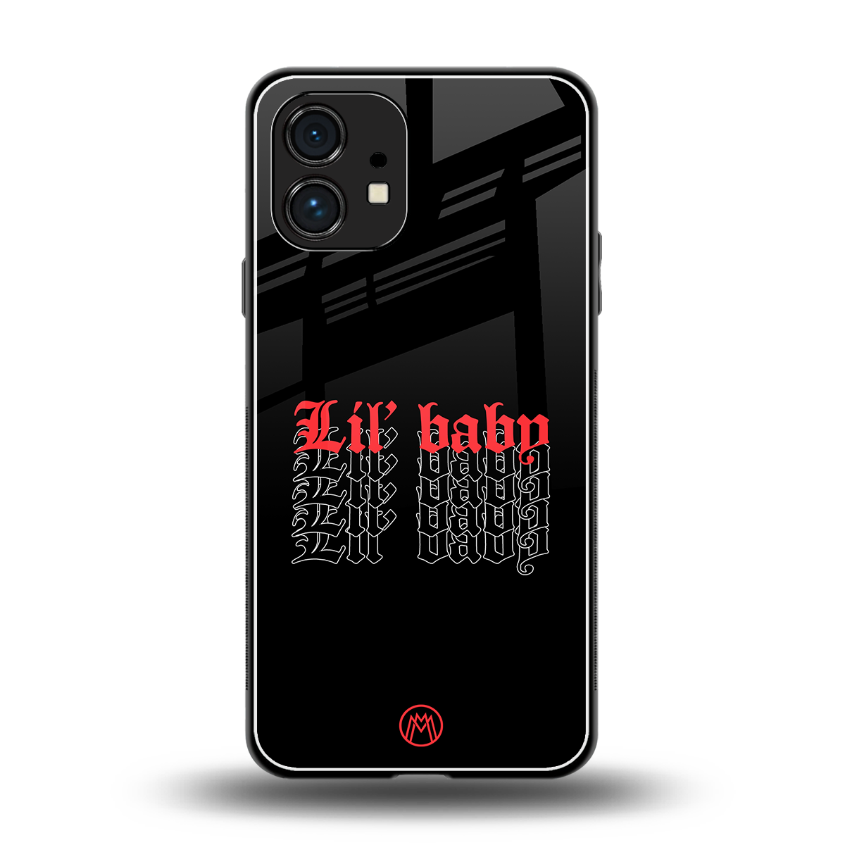 lil baby back phone cover | glass case for nothing phone 1