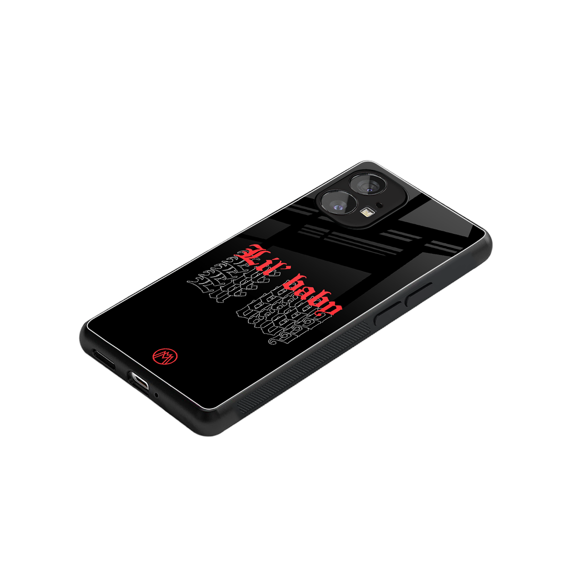 lil baby back phone cover | glass case for nothing phone 1