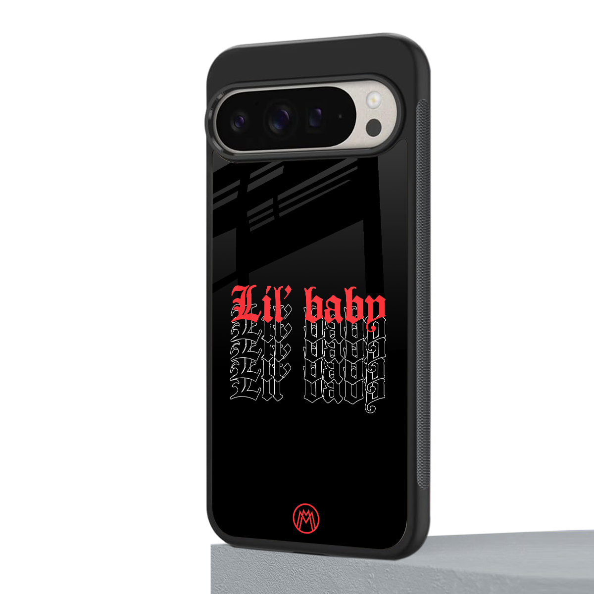 lil baby back phone cover | glass case for google pixel 9 pro