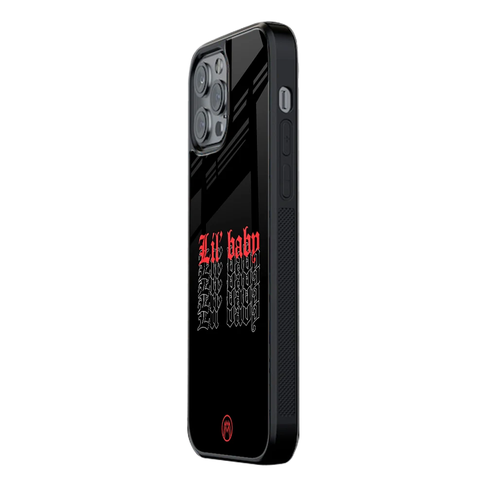 Slim Glass Back Phone Case for Multiple Brands โ iPhone, Samsung, Redmi, OnePlus, Oppo, Vivo