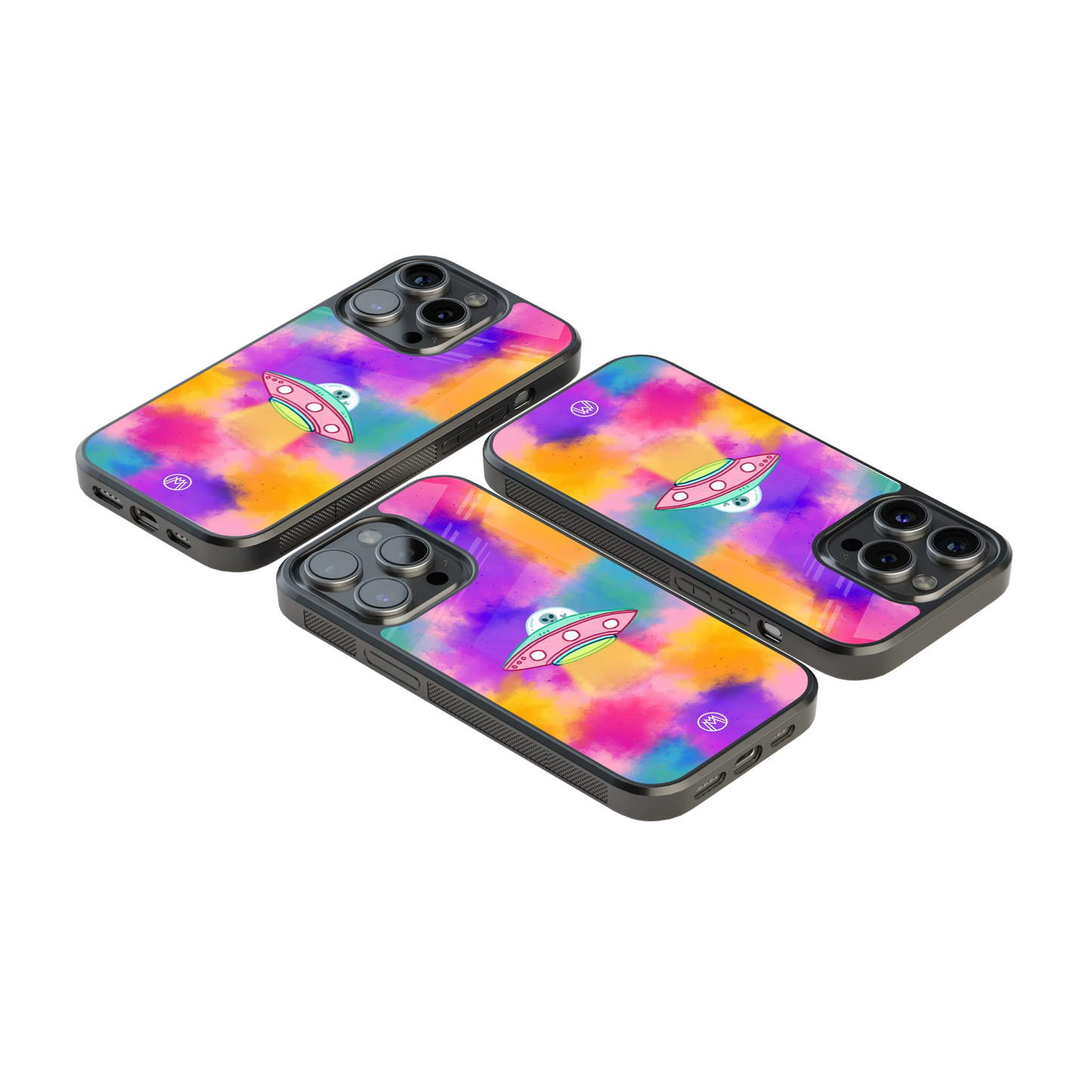Luxury Glass Back Mobile Cover for iPhone, Samsung Galaxy, OnePlus, Pixel, Redmi & More
