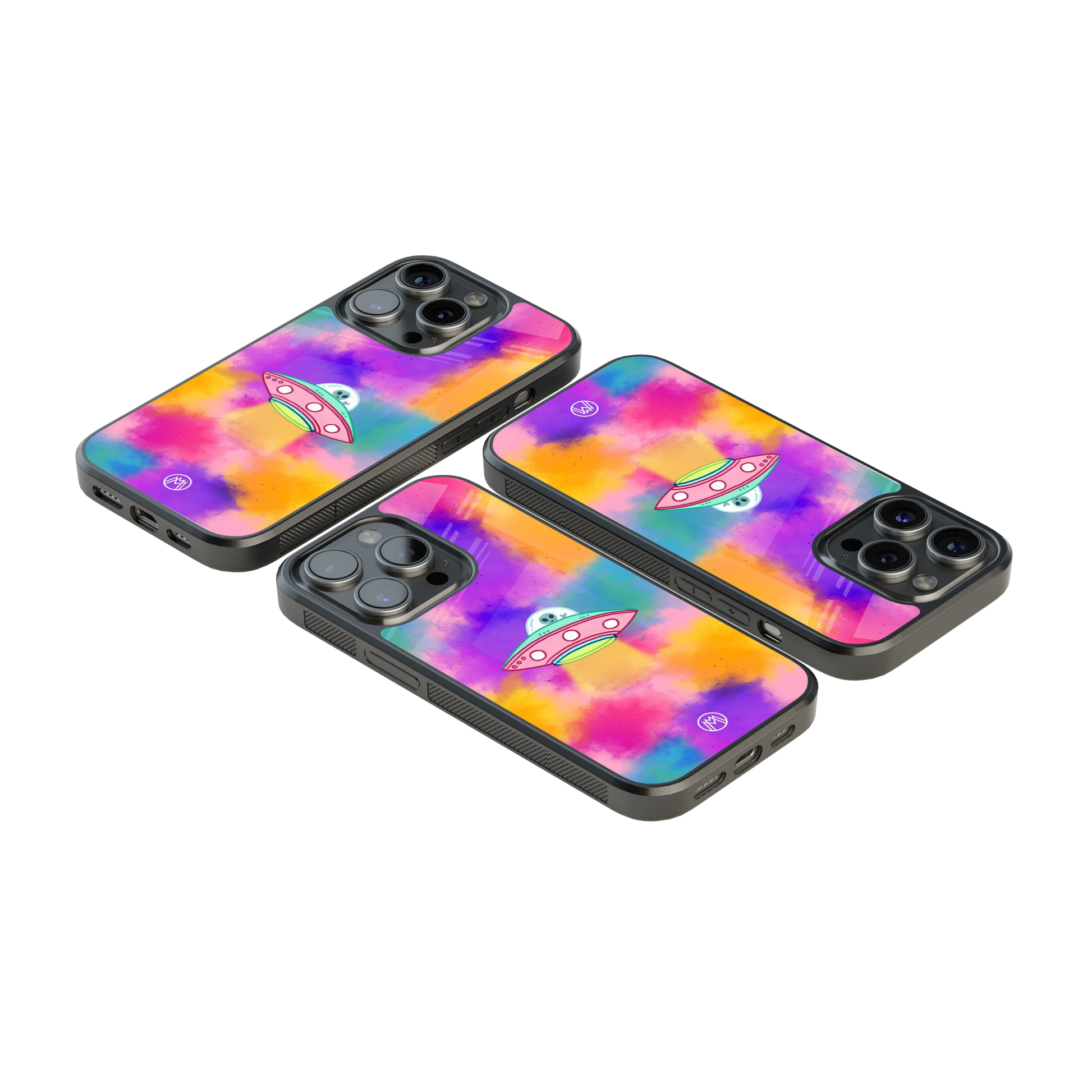 Luxury Glass Back Mobile Cover for iPhone, Samsung Galaxy, OnePlus, Pixel, Redmi & More