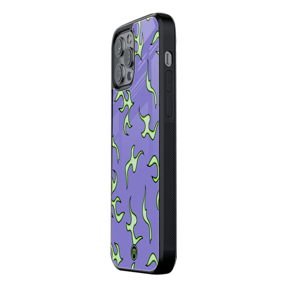 Slim Glass Back Phone Case for Multiple Brands โ iPhone, Samsung, Redmi, OnePlus, Oppo, Vivo