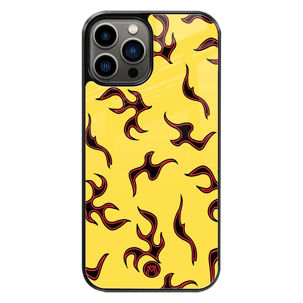 Premium Glass Back Mobile Phone Cover for iPhone, Samsung, OnePlus, Google Pixel, Redmi, Oppo, Vivo & Realme