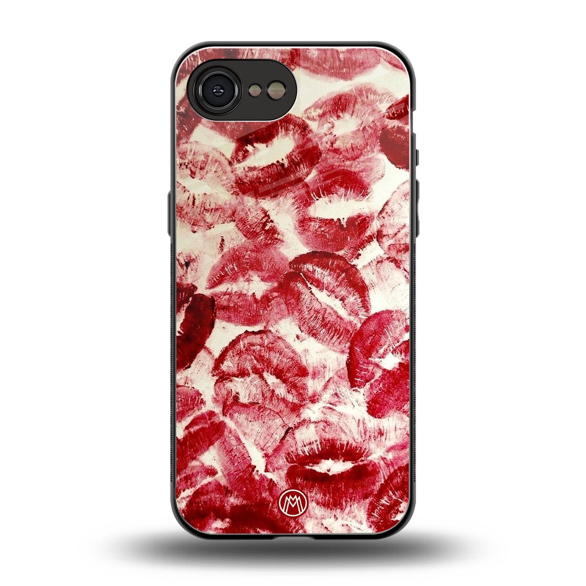 lip glam back phone cover | glass case for iphone 16e