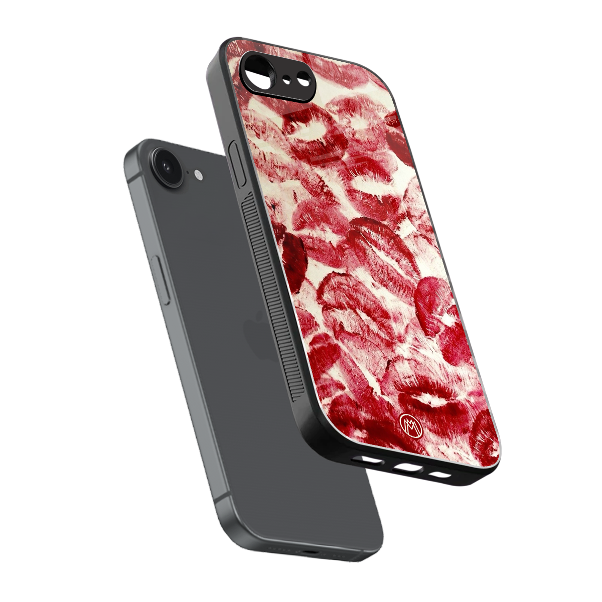 lip glam back phone cover | glass case for iphone 16e
