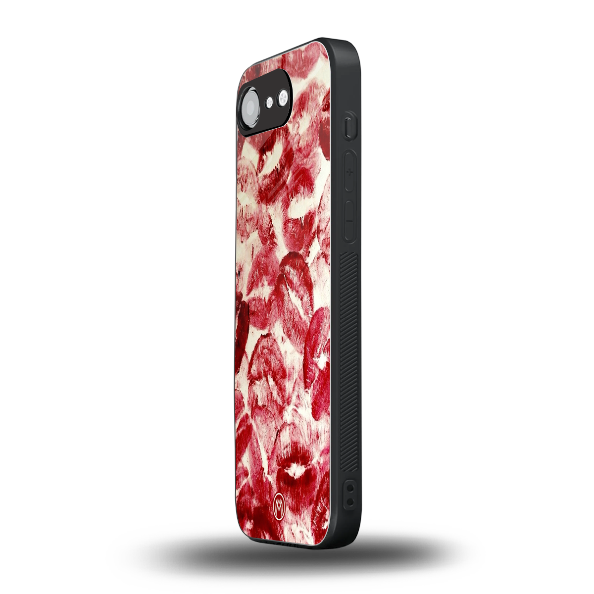 lip glam back phone cover | glass case for iphone 16e