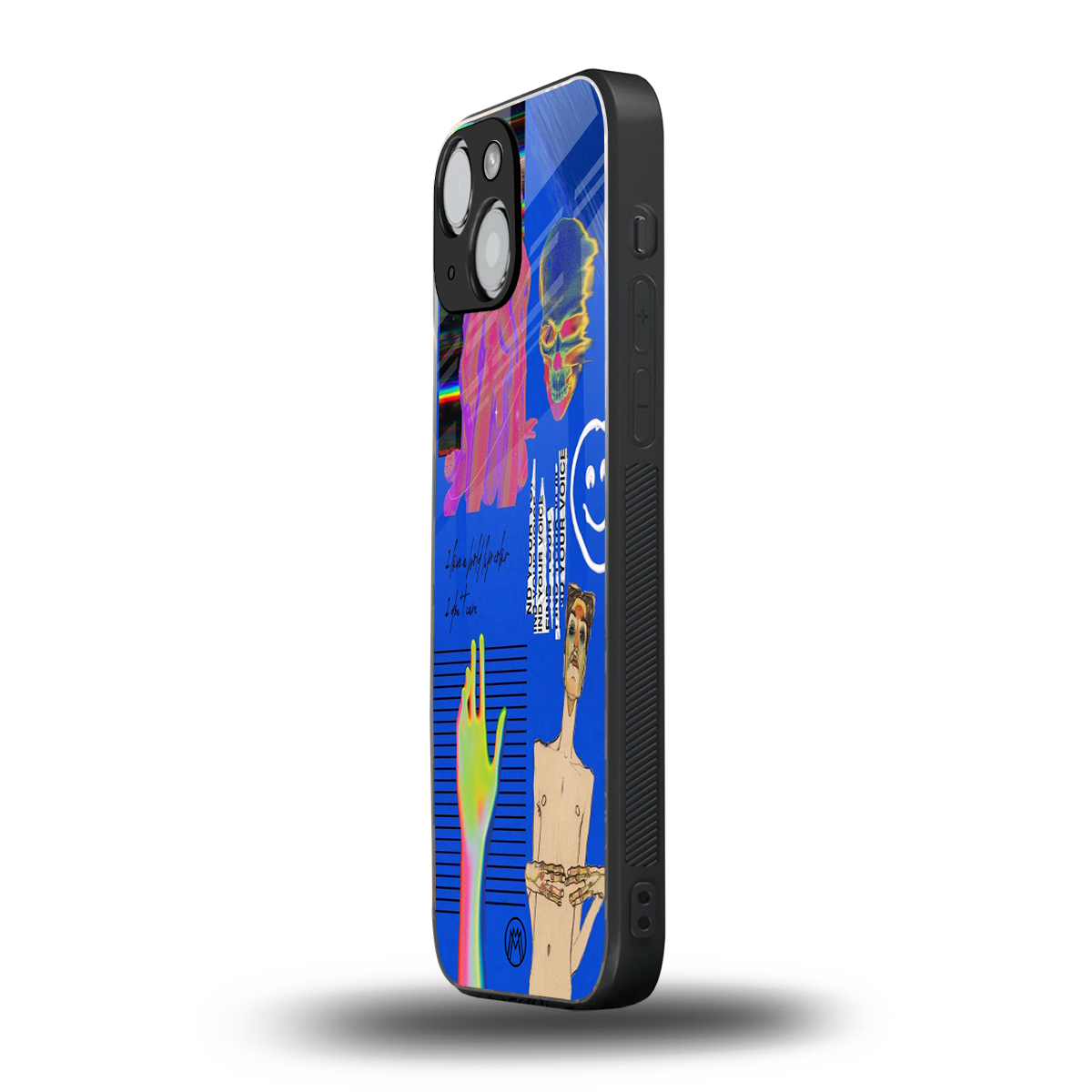 lip love back phone cover | glass case for iphone 13 mini