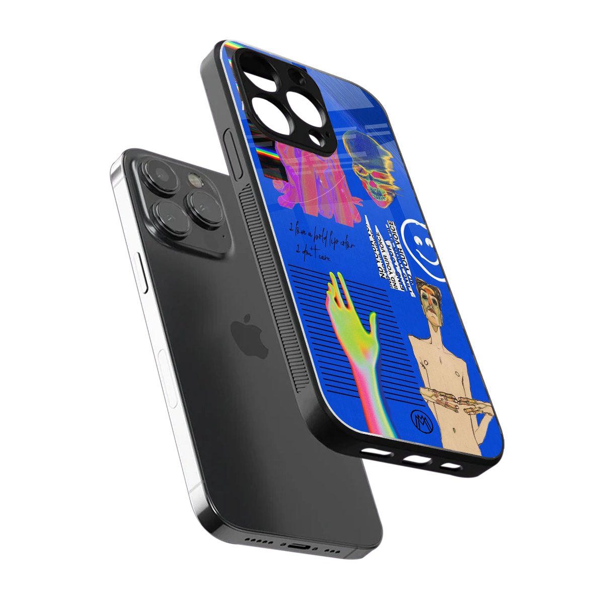 lip love back phone cover | glass case for iphone 14 pro max