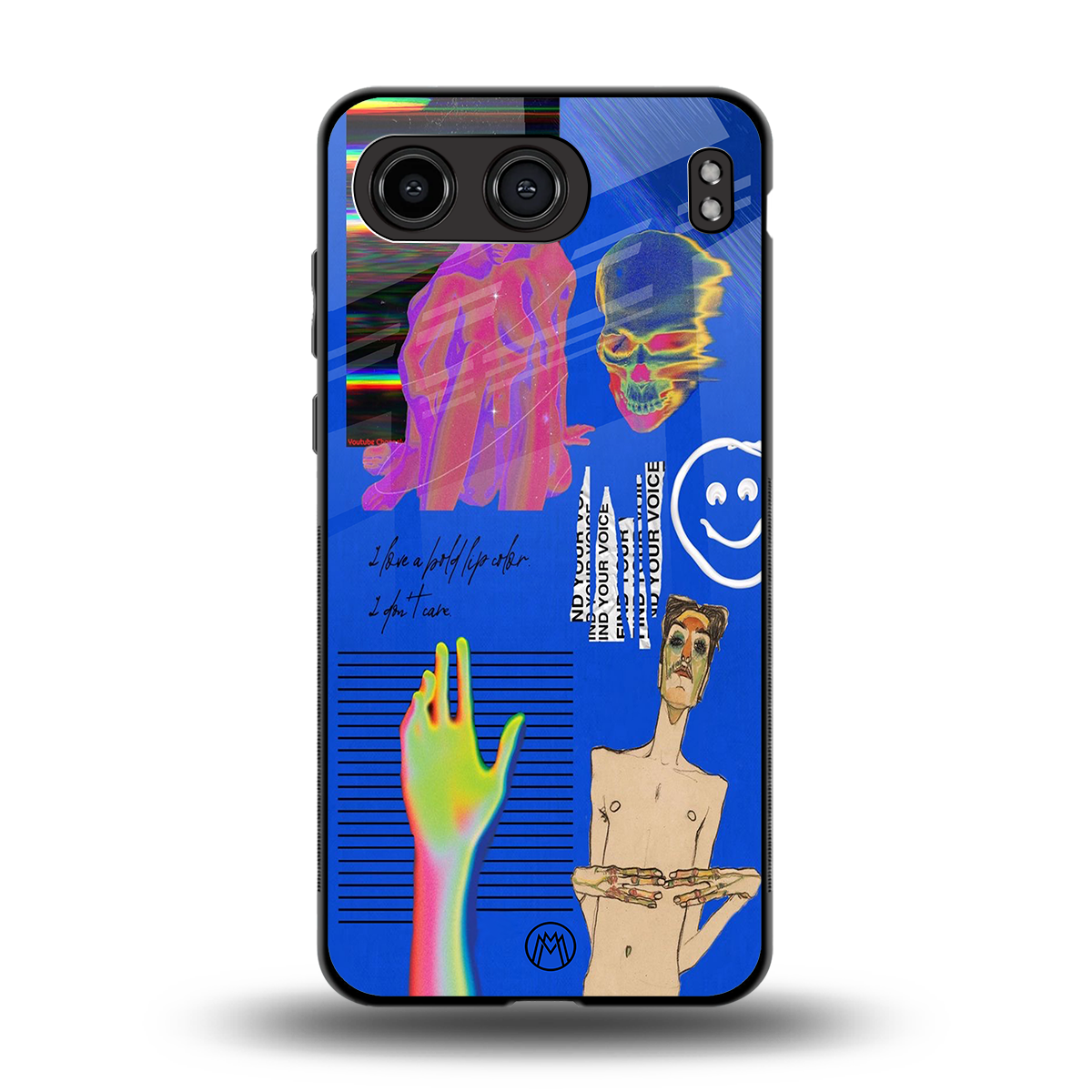 lip love back phone cover | glass case for oneplus nord 4