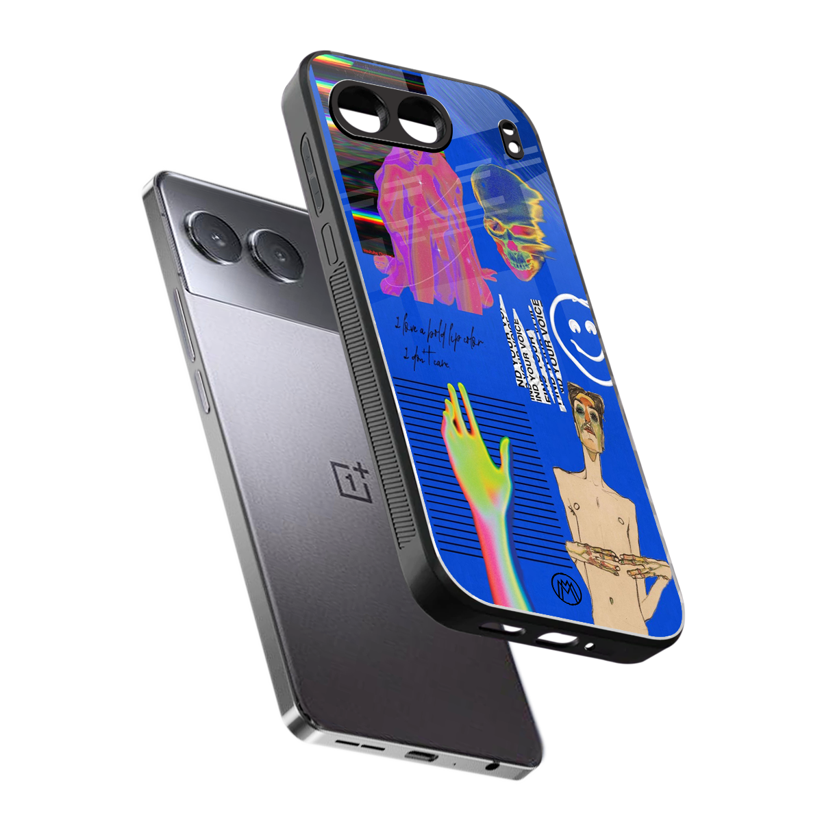 lip love back phone cover | glass case for oneplus nord 4