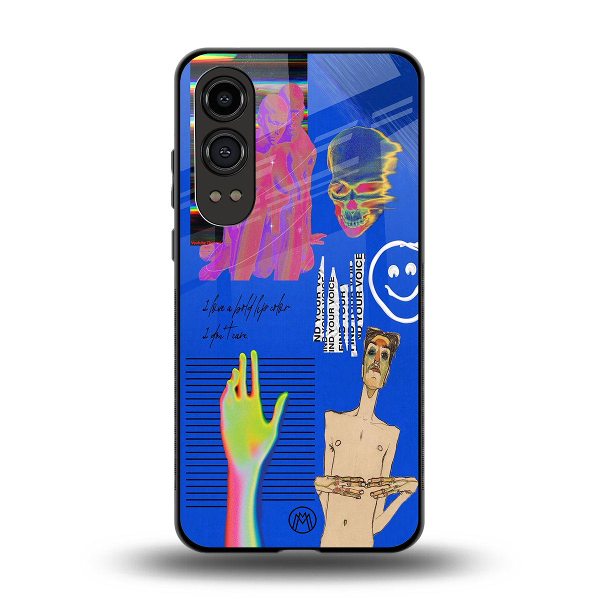 lip love back phone cover | glass case for oneplus nord ce 4 lite