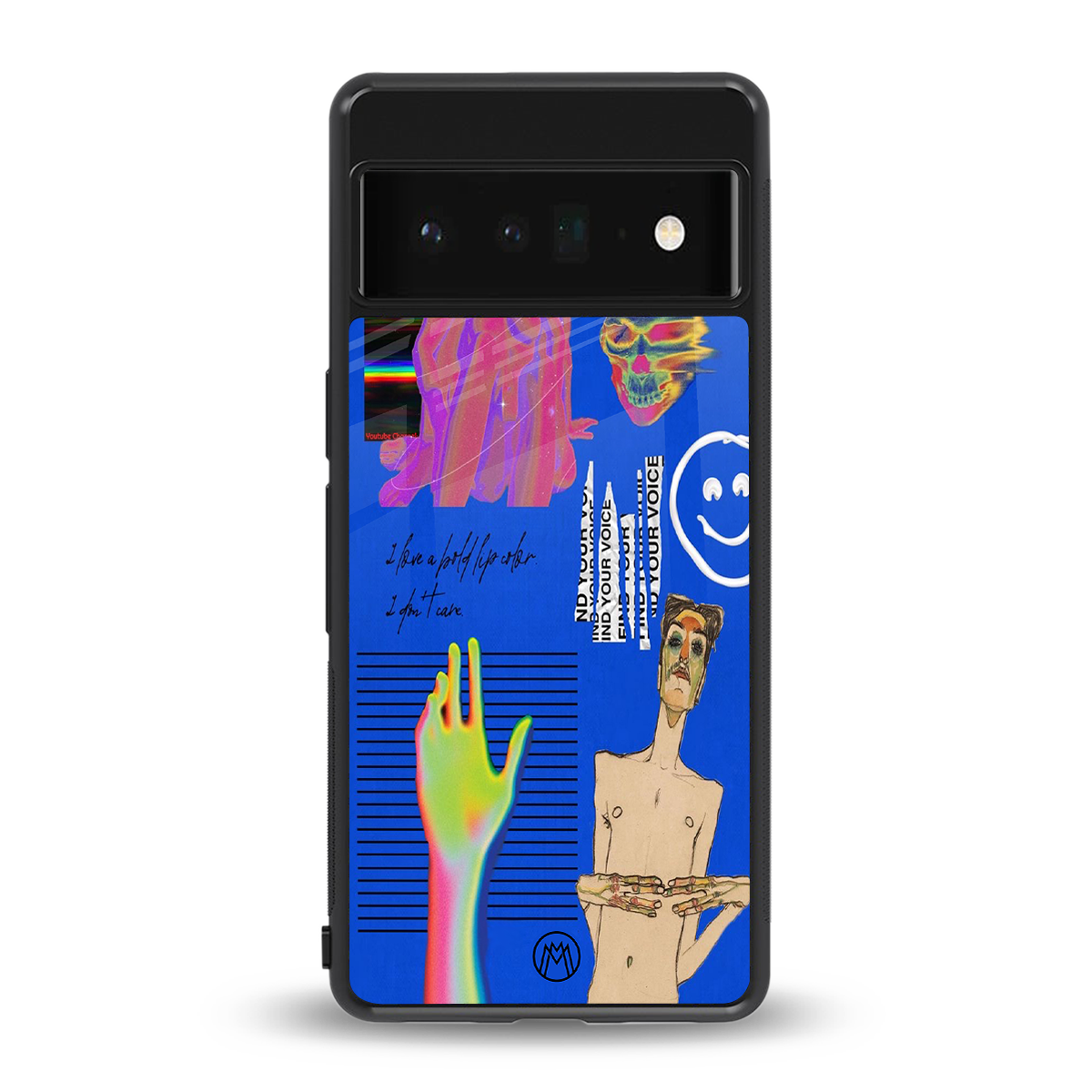 lip love back phone cover | glass case for google pixel 6 pro