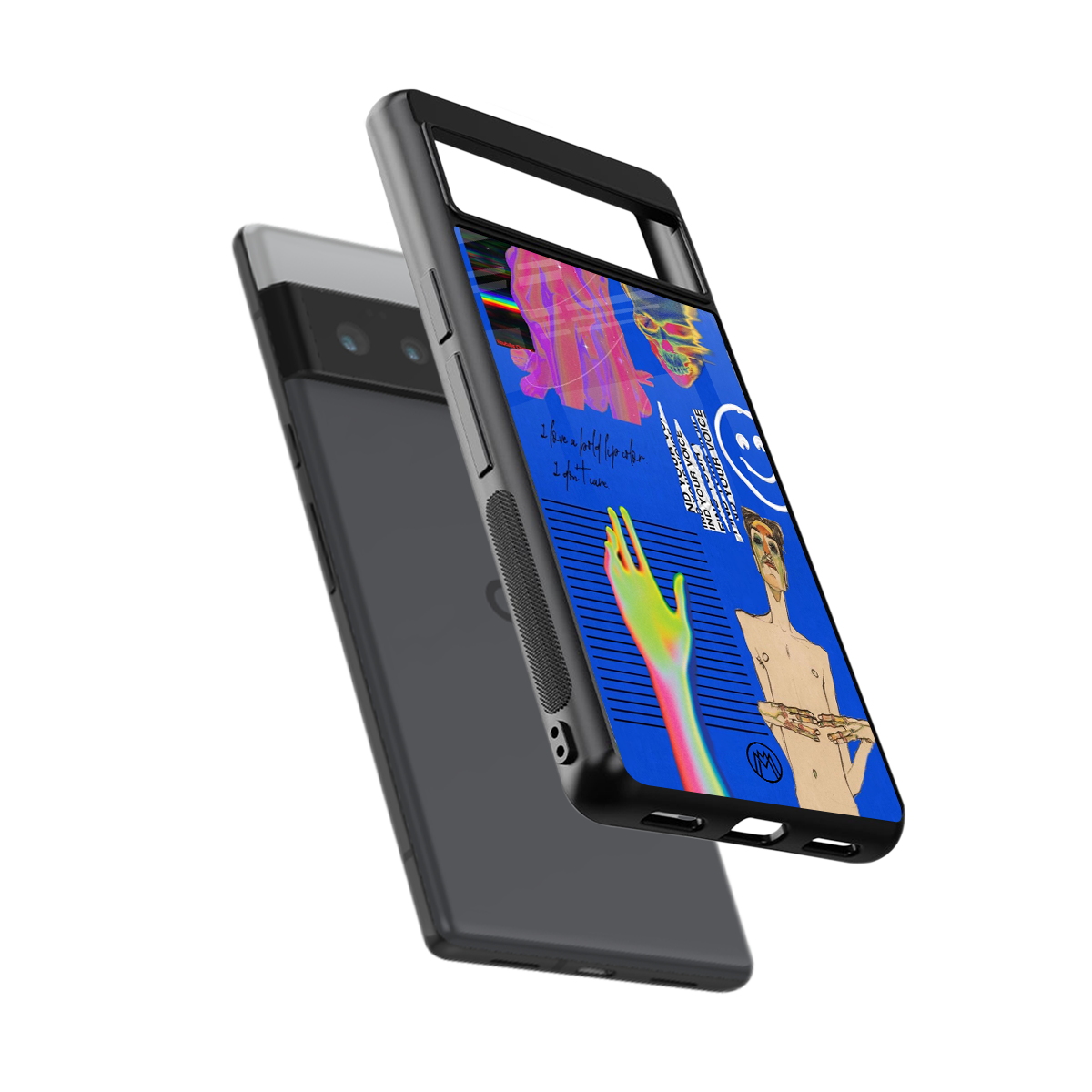 lip love back phone cover | glass case for google pixel 6 pro