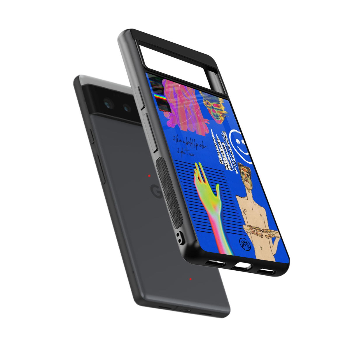 lip love back phone cover | glass case for Google Pixel 6A