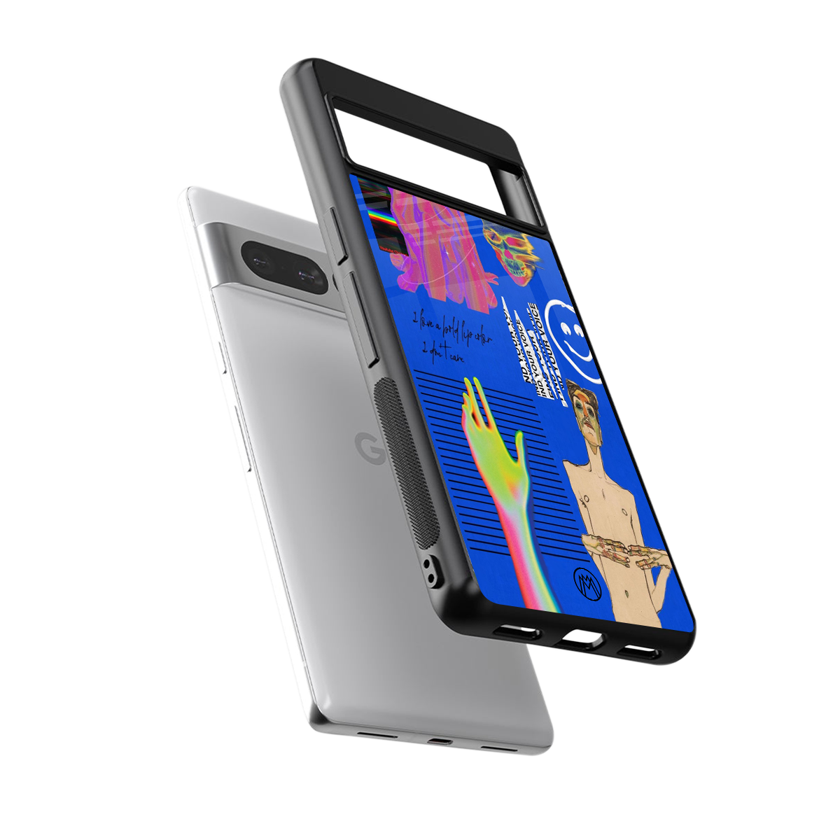 lip love back phone cover | glass case for google pixel 7 pro