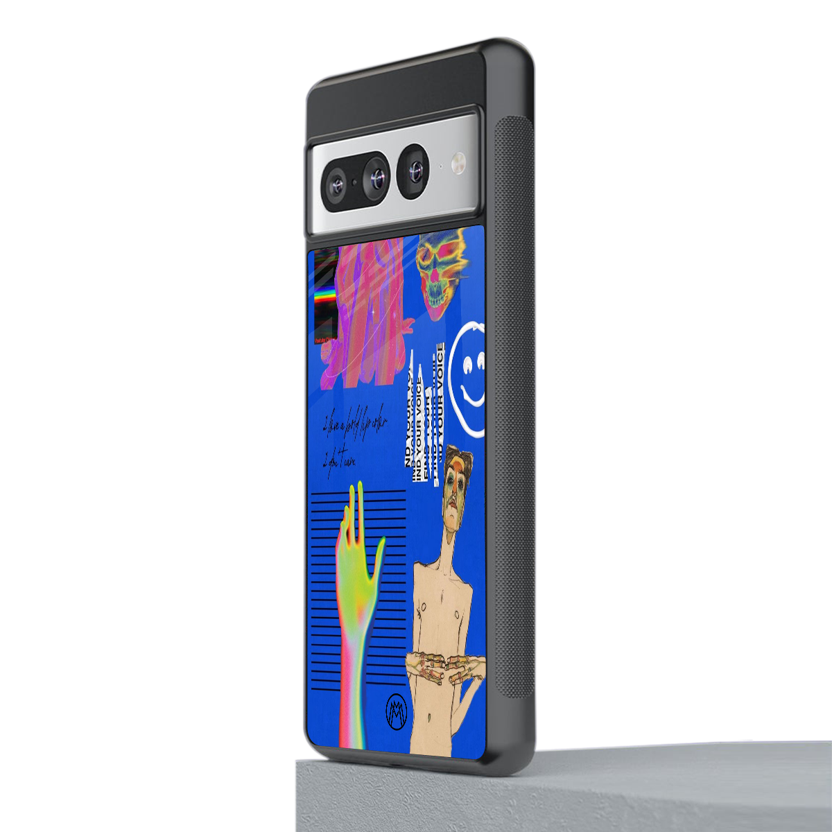 lip love back phone cover | glass case for google pixel 7 pro