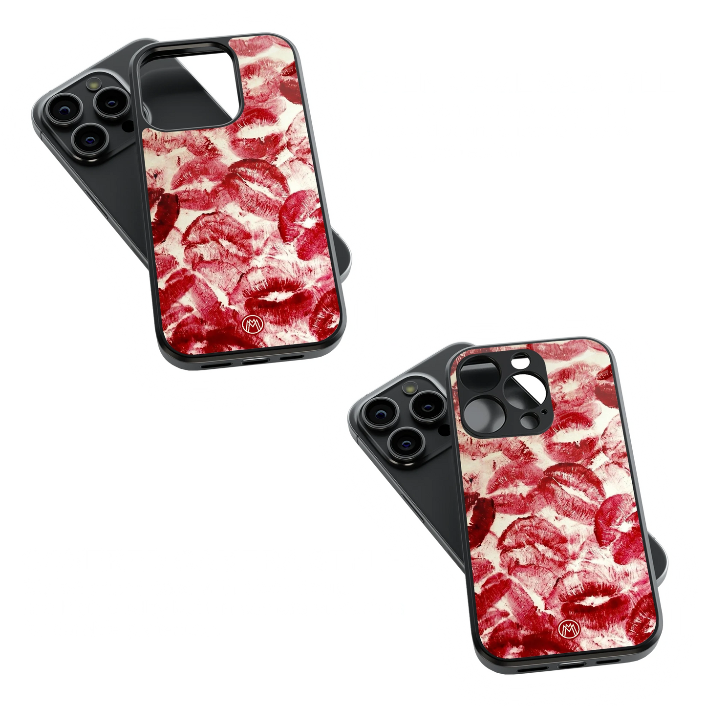 Trendy Glass Back Mobile Case for iPhone, Samsung, Redmi, OnePlus, Google Pixel, Motorola