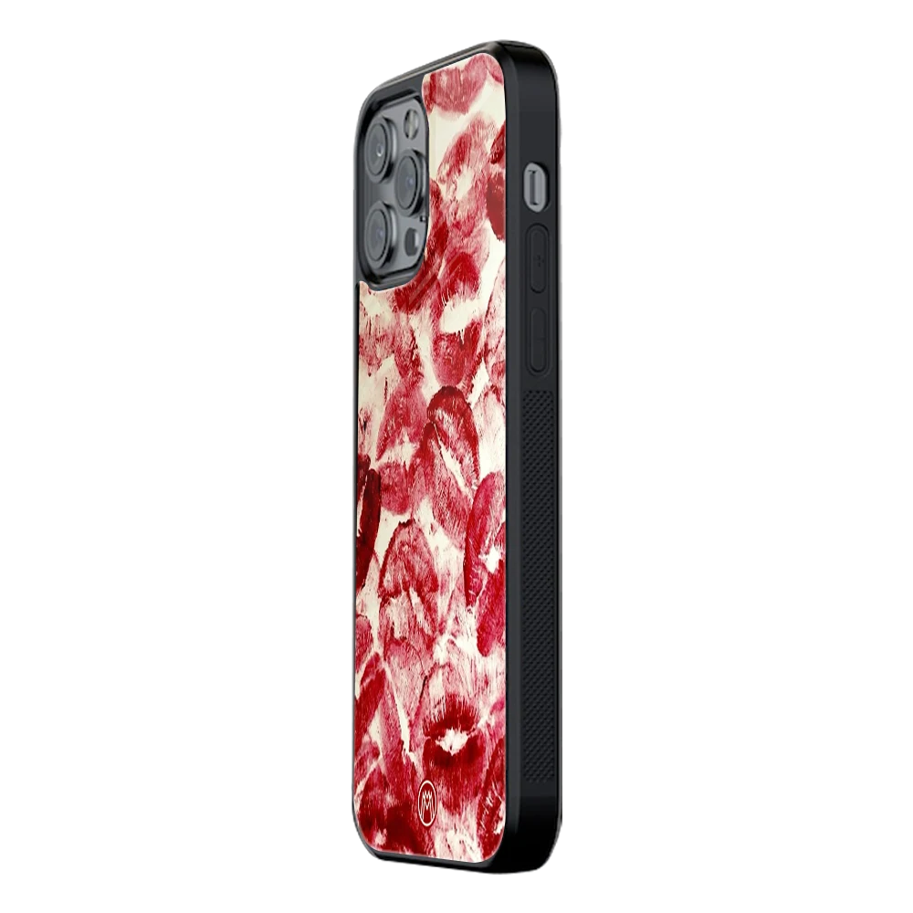 Slim Glass Back Phone Case for Multiple Brands โ iPhone, Samsung, Redmi, OnePlus, Oppo, Vivo