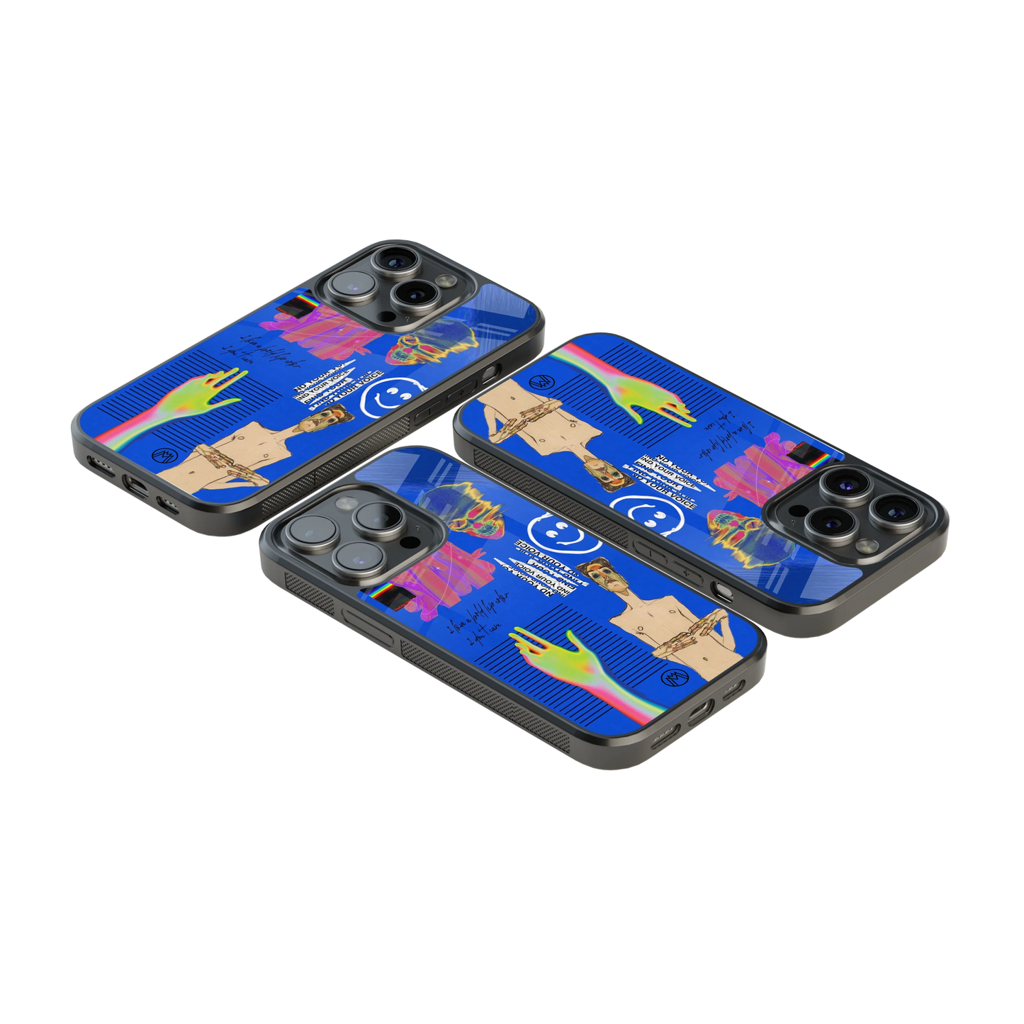 Luxury Glass Back Mobile Cover for iPhone, Samsung Galaxy, OnePlus, Pixel, Redmi & More