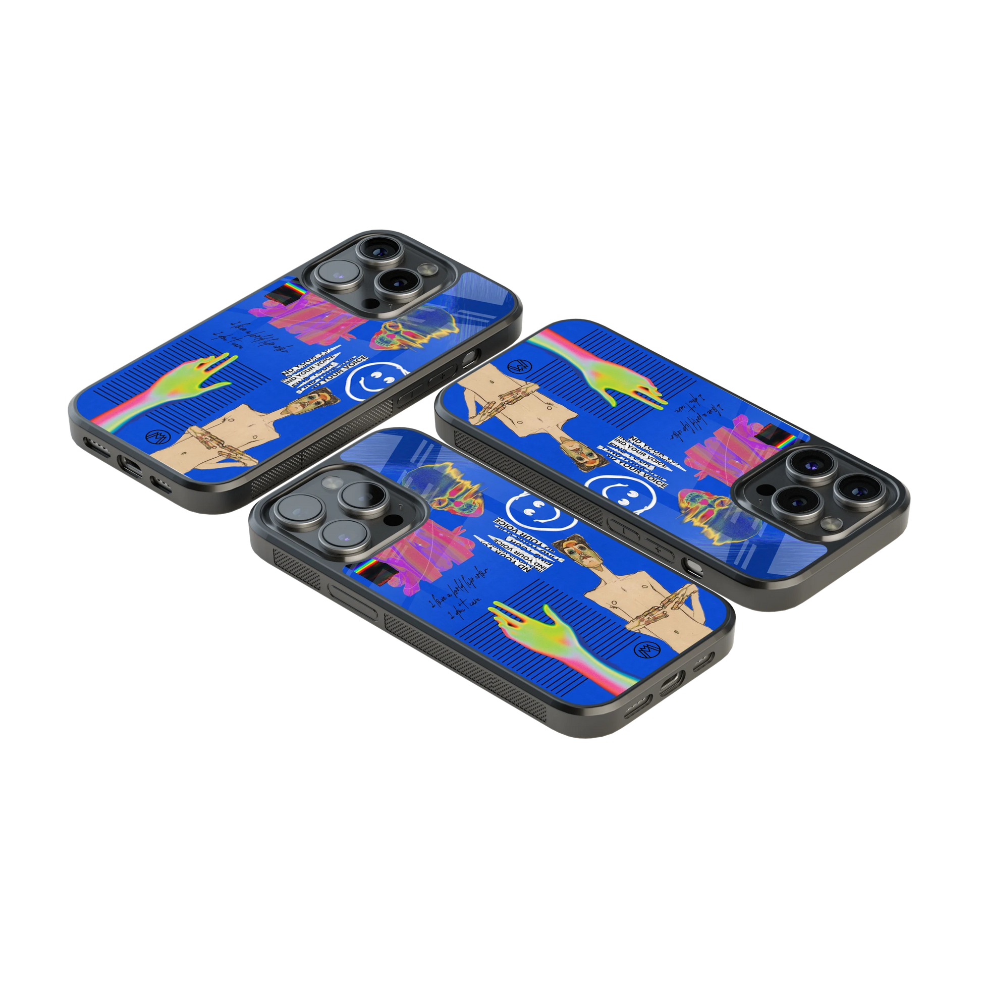 Luxury Glass Back Mobile Cover for iPhone, Samsung Galaxy, OnePlus, Pixel, Redmi & More