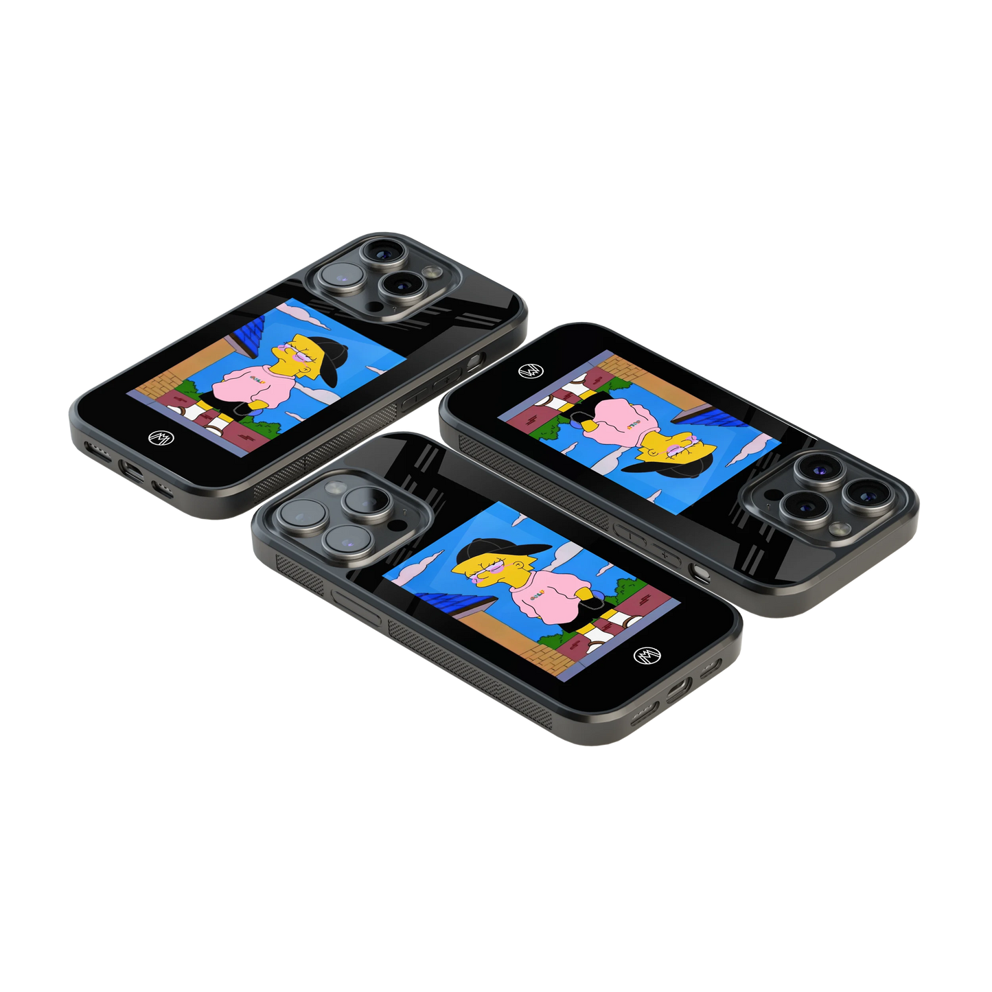 Luxury Glass Back Mobile Cover for iPhone, Samsung Galaxy, OnePlus, Pixel, Redmi & More