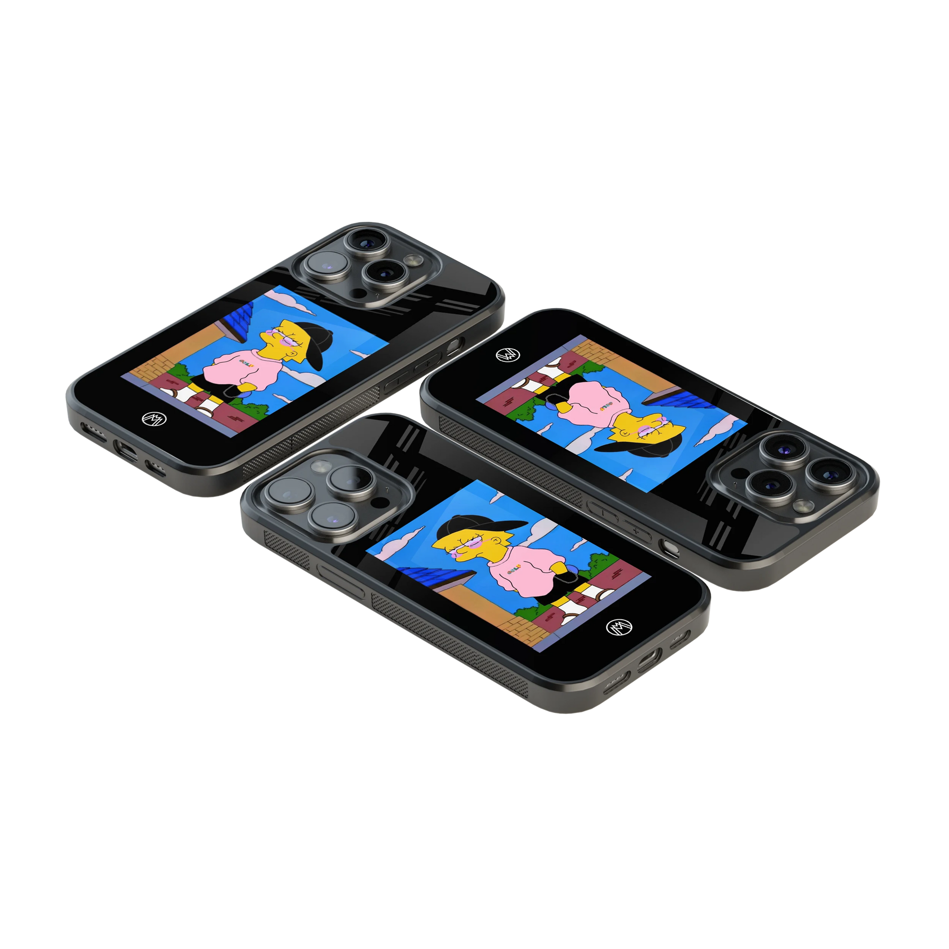 Luxury Glass Back Mobile Cover for iPhone, Samsung Galaxy, OnePlus, Pixel, Redmi & More