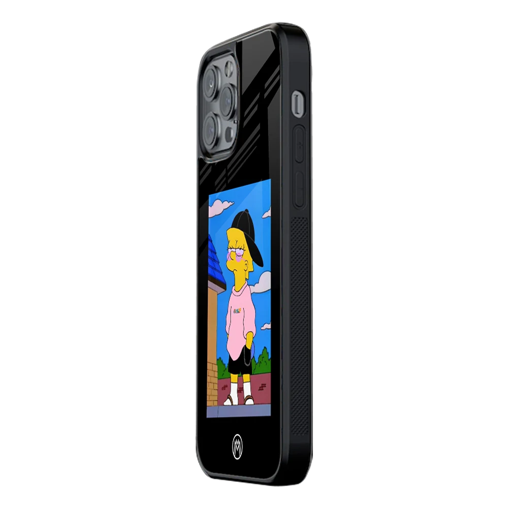 Slim Glass Back Phone Case for Multiple Brands โ iPhone, Samsung, Redmi, OnePlus, Oppo, Vivo