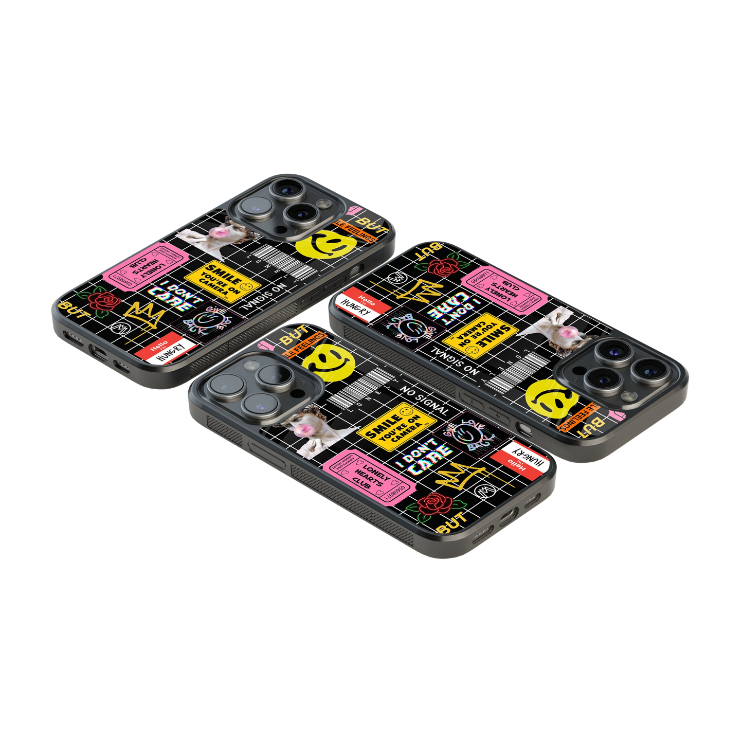 Luxury Glass Back Mobile Cover for iPhone, Samsung Galaxy, OnePlus, Pixel, Redmi & More