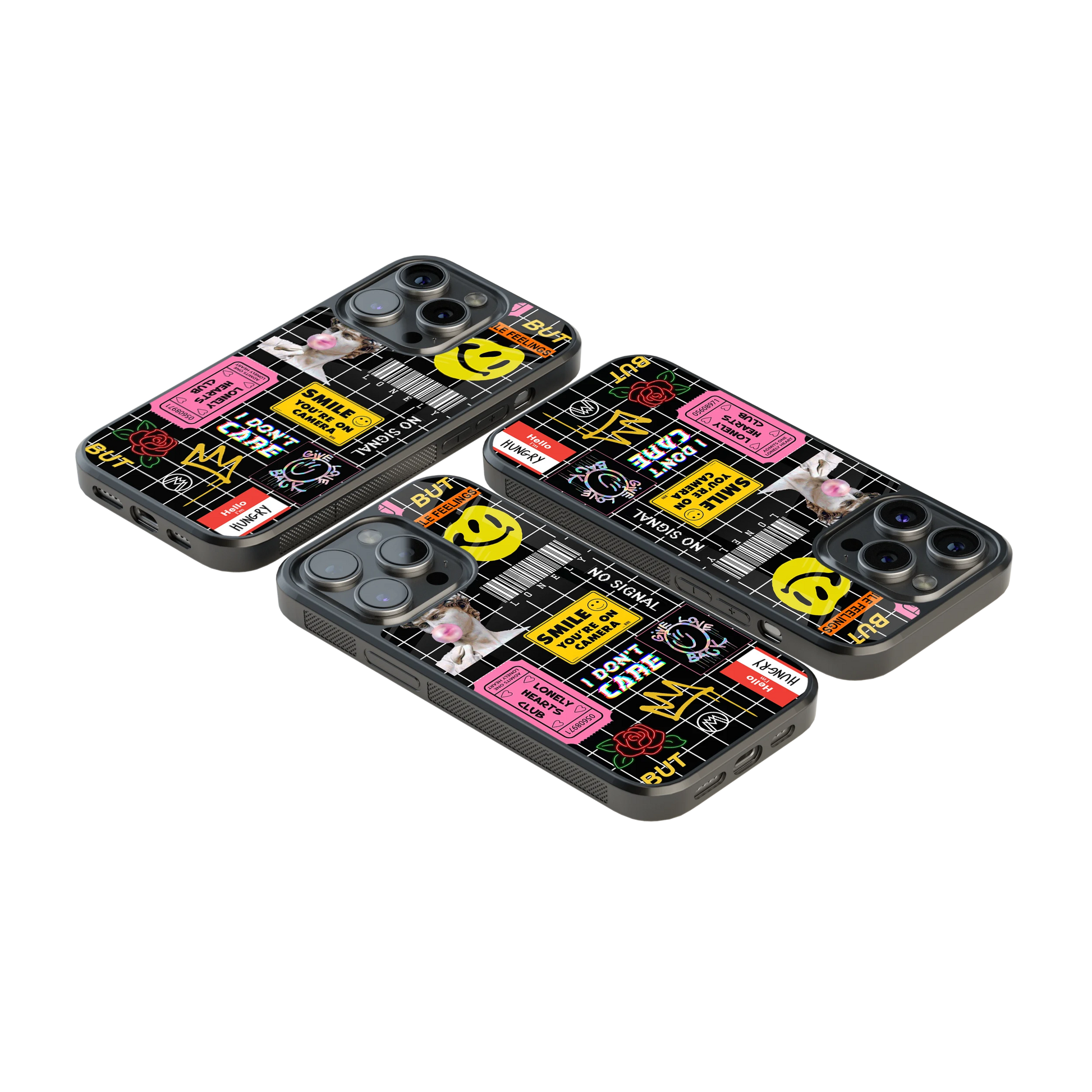 Luxury Glass Back Mobile Cover for iPhone, Samsung Galaxy, OnePlus, Pixel, Redmi & More