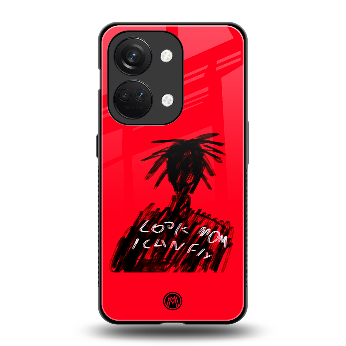 look mom i can fly back phone cover | glass case for oneplus nord 3