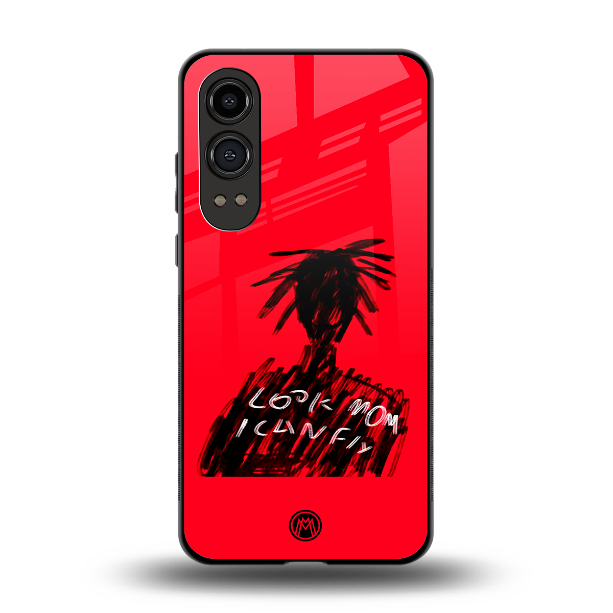 look mom i can fly back phone cover | glass case for oneplus nord ce 4 lite