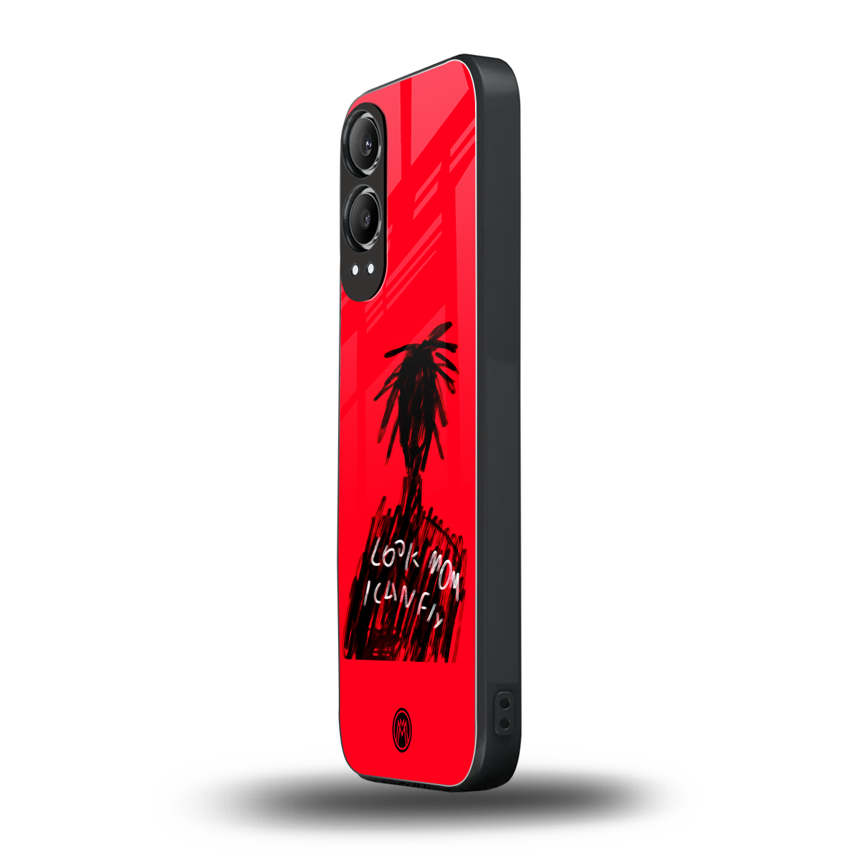 look mom i can fly back phone cover | glass case for oneplus nord ce 4 lite
