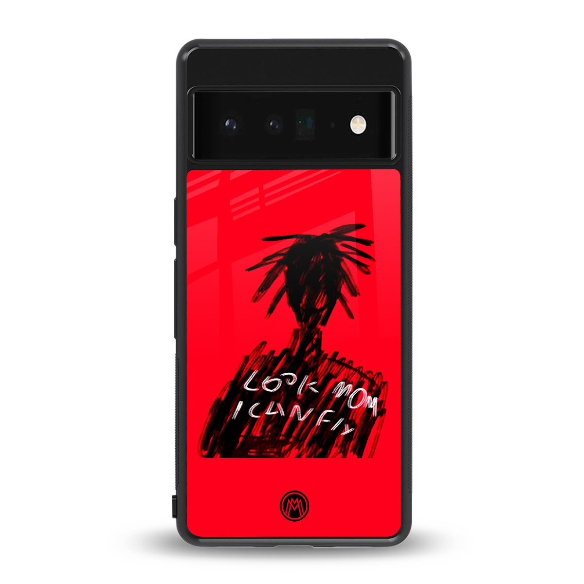 look mom i can fly back phone cover | glass case for google pixel 6 pro