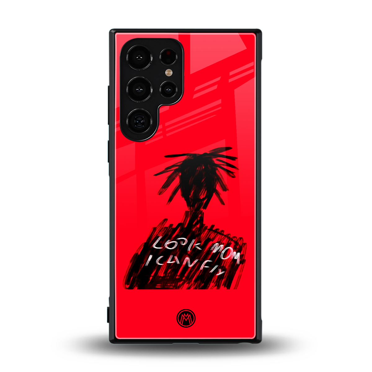 look mom i can fly back phone cover | glass case for samsung galaxy s24 ultra