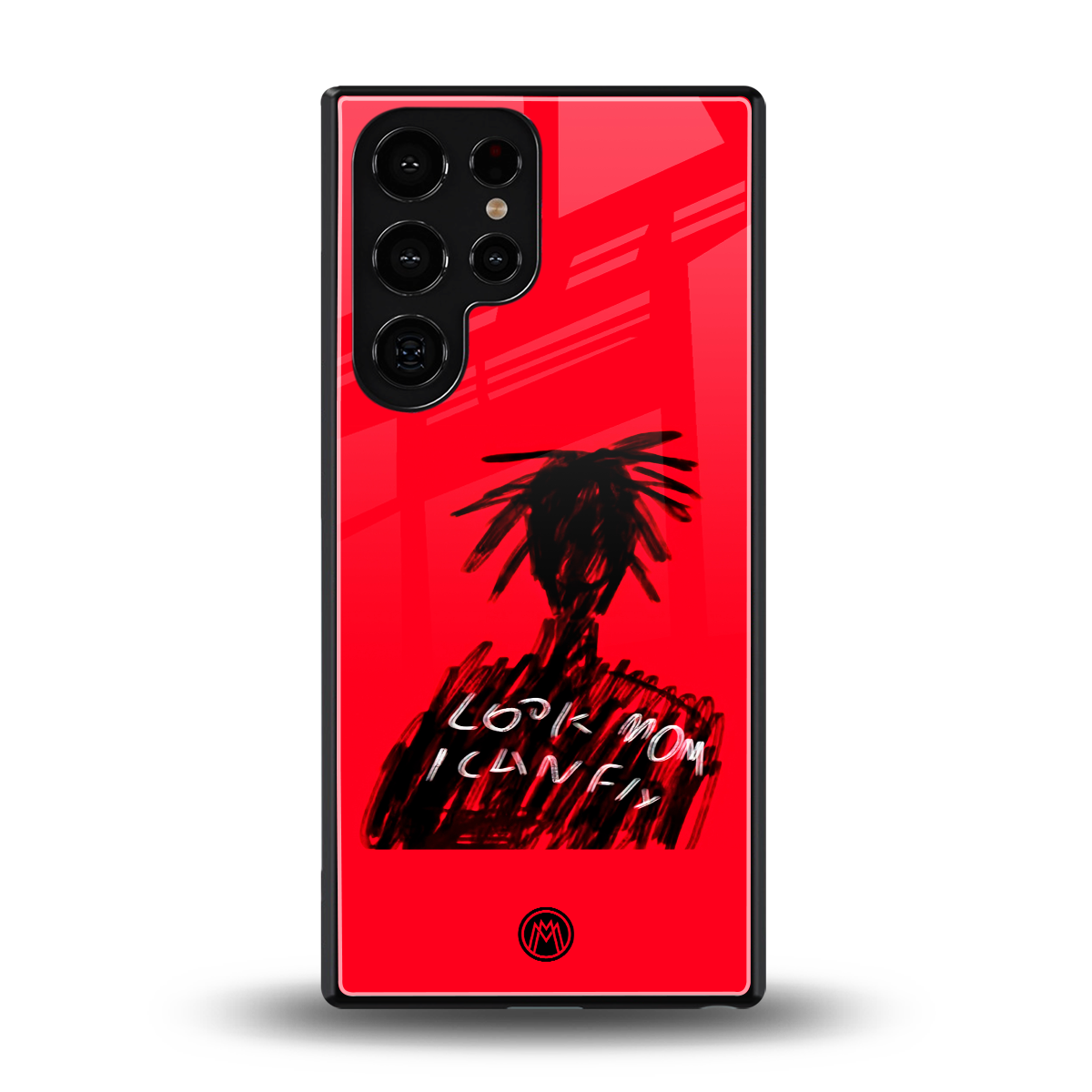 look mom i can fly back phone cover | glass case for samsung galaxy s25 ultra