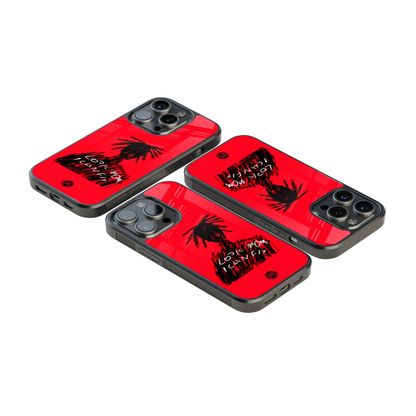 Luxury Glass Back Mobile Cover for iPhone, Samsung Galaxy, OnePlus, Pixel, Redmi & More