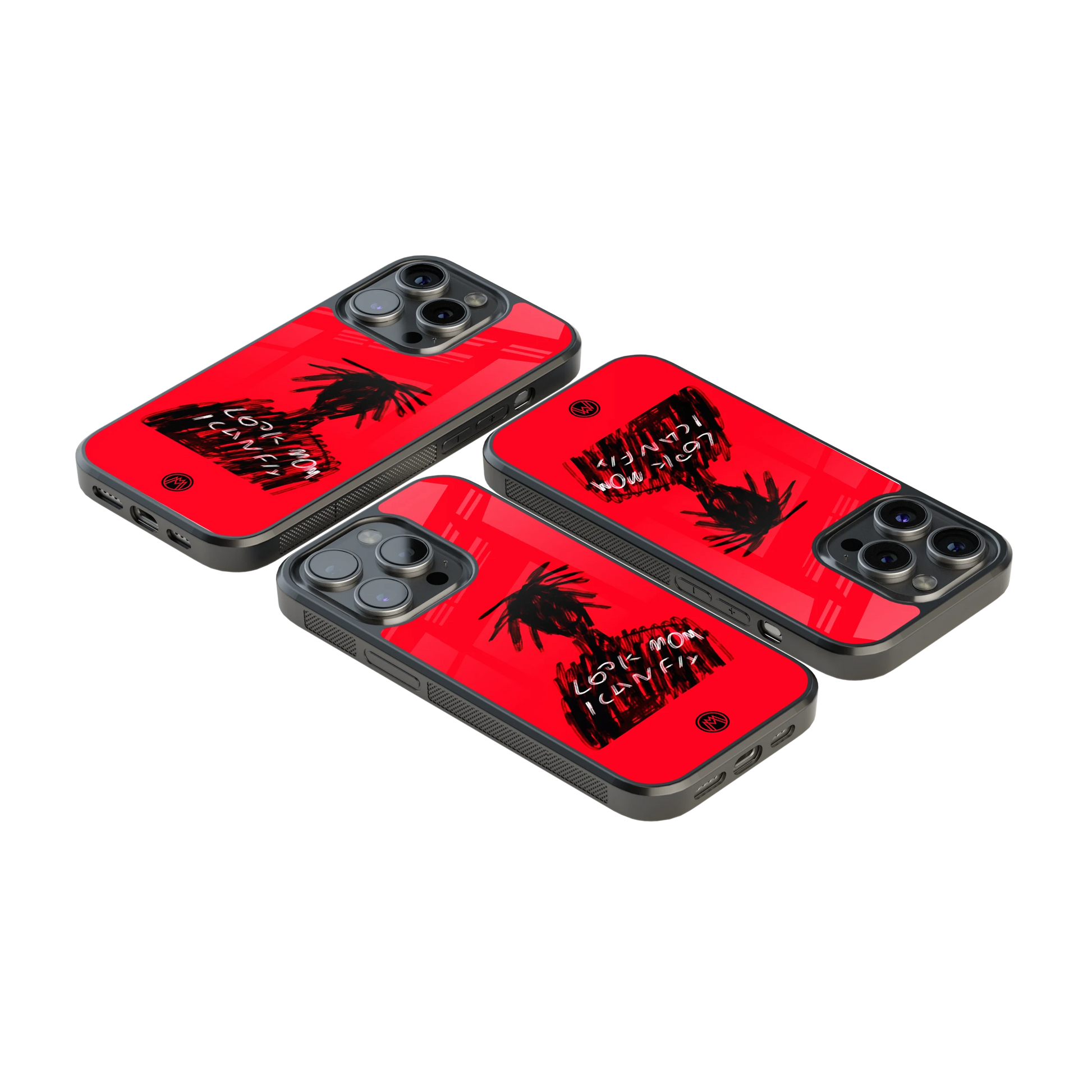 Luxury Glass Back Mobile Cover for iPhone, Samsung Galaxy, OnePlus, Pixel, Redmi & More