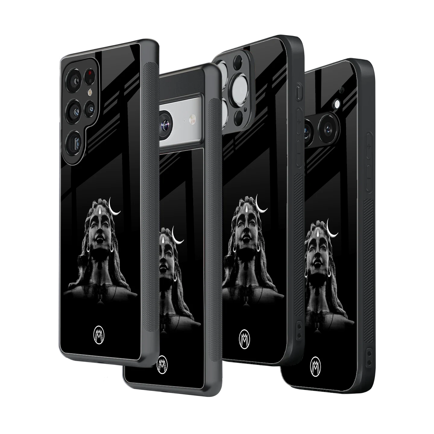 Stylish Glass Back Case for All Smartphones โ iPhone, Samsung, OnePlus, Pixel, Redmi, Oppo, Vivo, Motorola