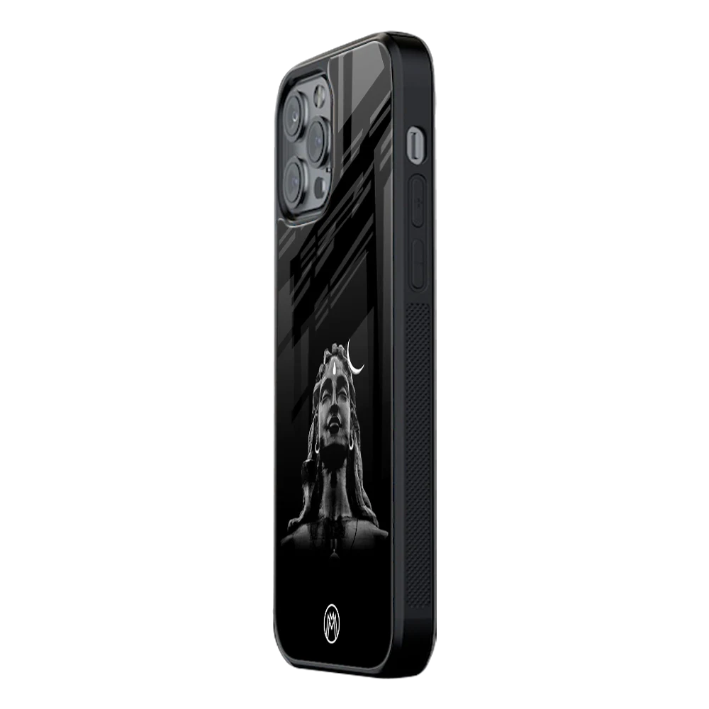 Slim Glass Back Phone Case for Multiple Brands โ iPhone, Samsung, Redmi, OnePlus, Oppo, Vivo