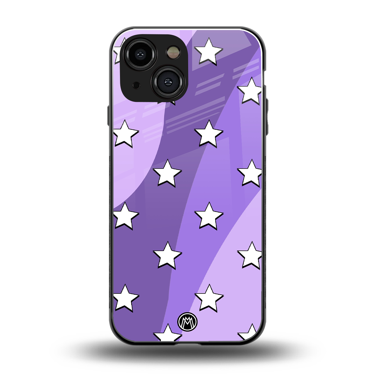 lost in paradise grape edition back phone cover | glass case for iphone 13 mini