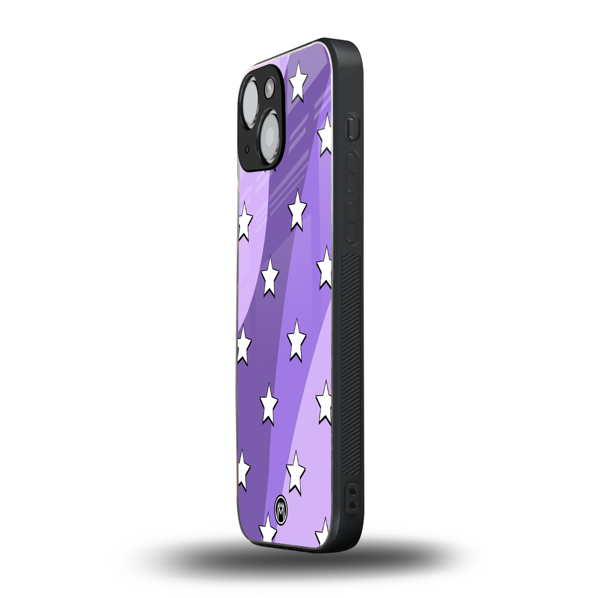 lost in paradise grape edition back phone cover | glass case for iphone 13 mini