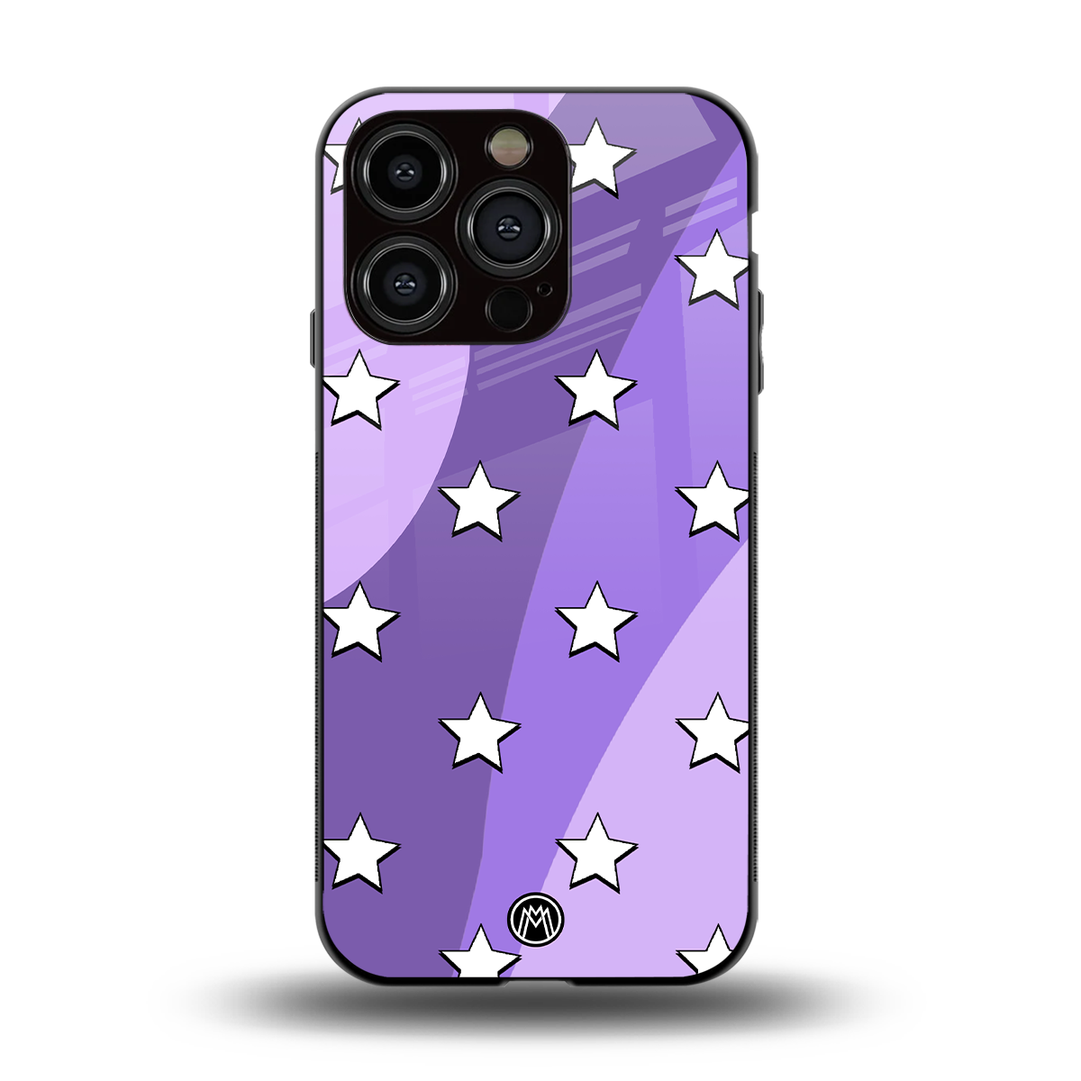 lost in paradise grape edition back phone cover | glass case for iphone 14 pro