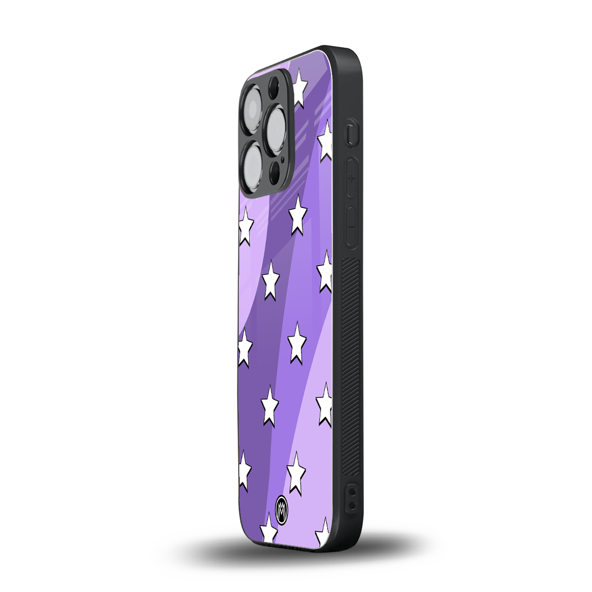 lost in paradise grape edition back phone cover | glass case for iphone 14 pro