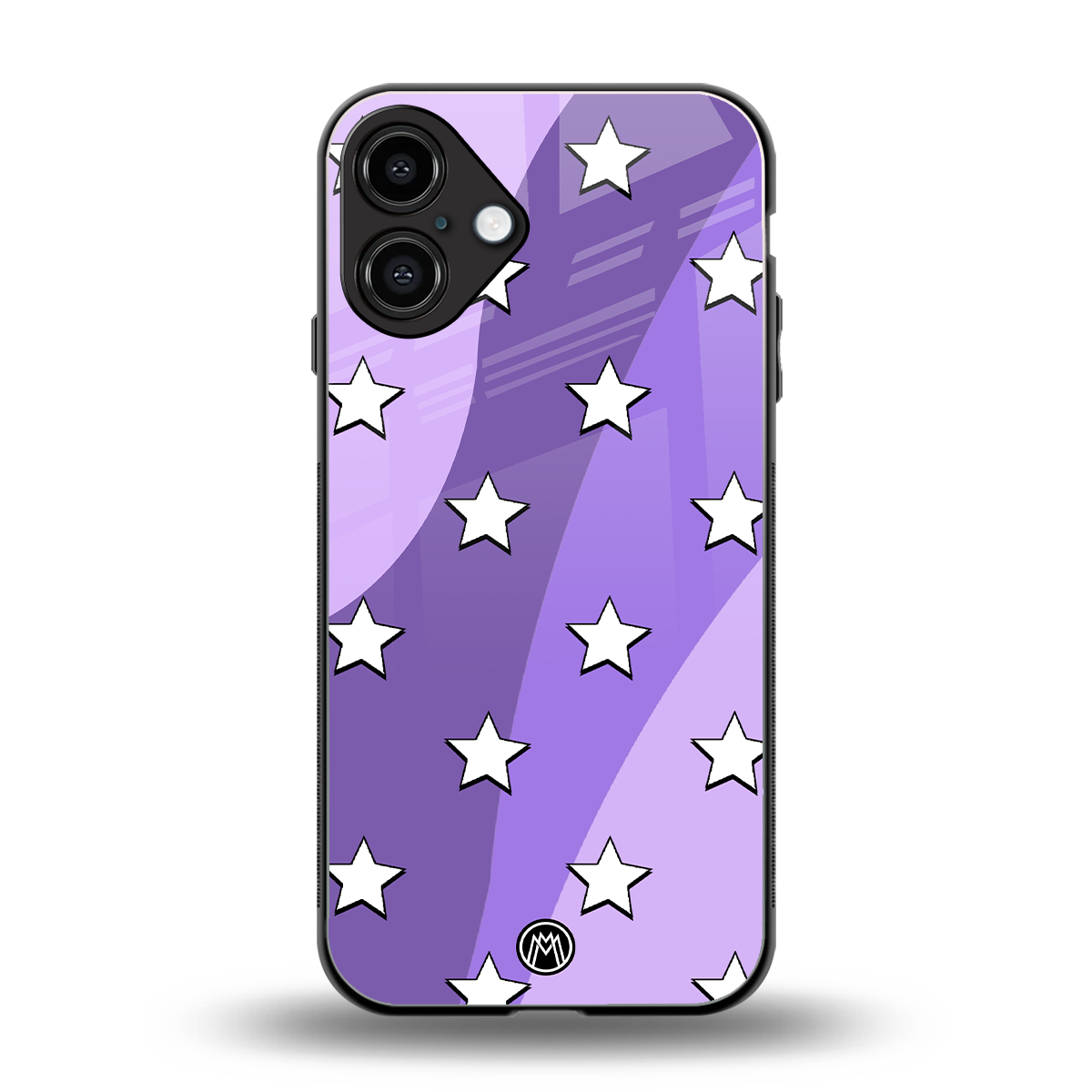 lost in paradise grape edition back phone cover | glass case for iphone 16 plus