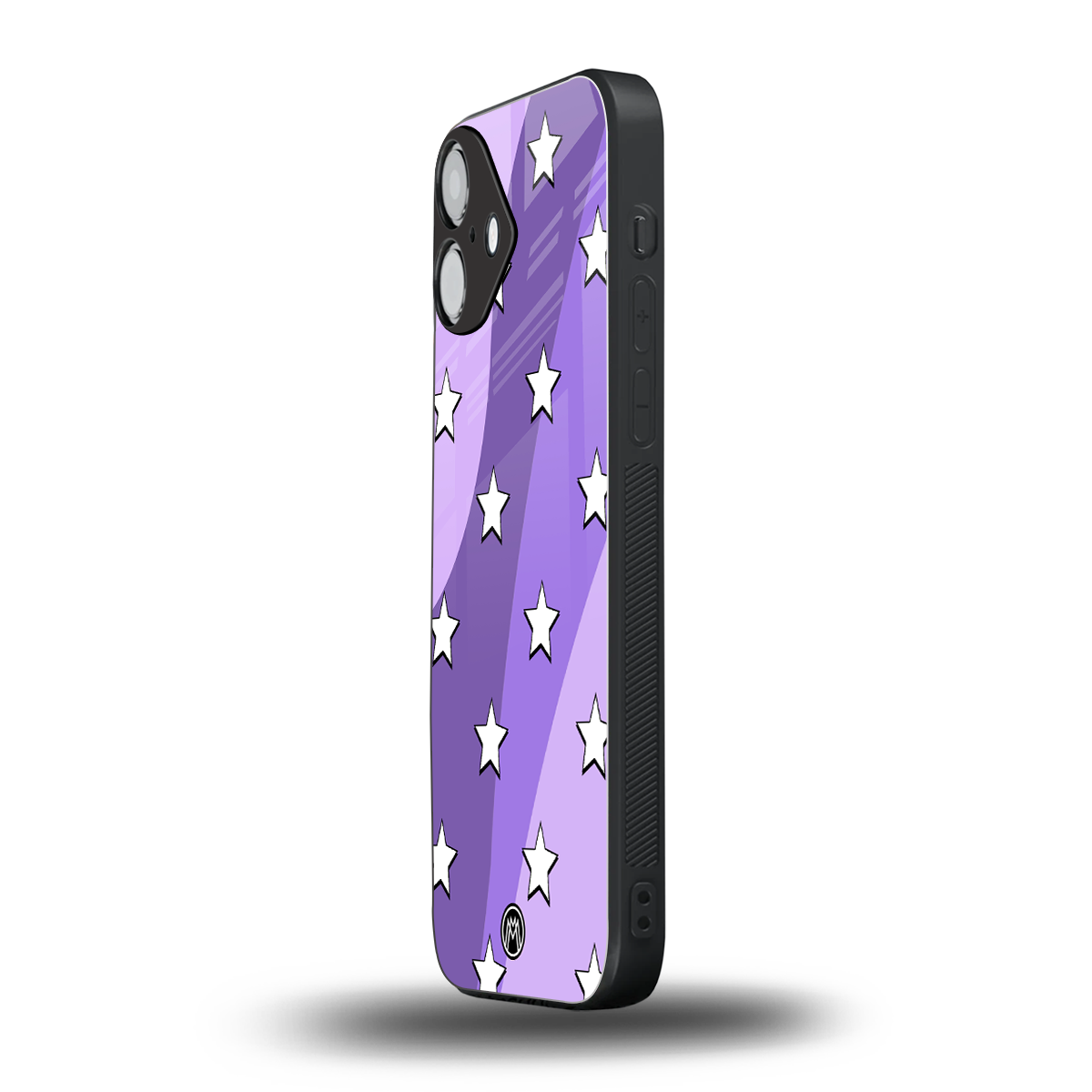 lost in paradise grape edition back phone cover | glass case for iphone 16 plus
