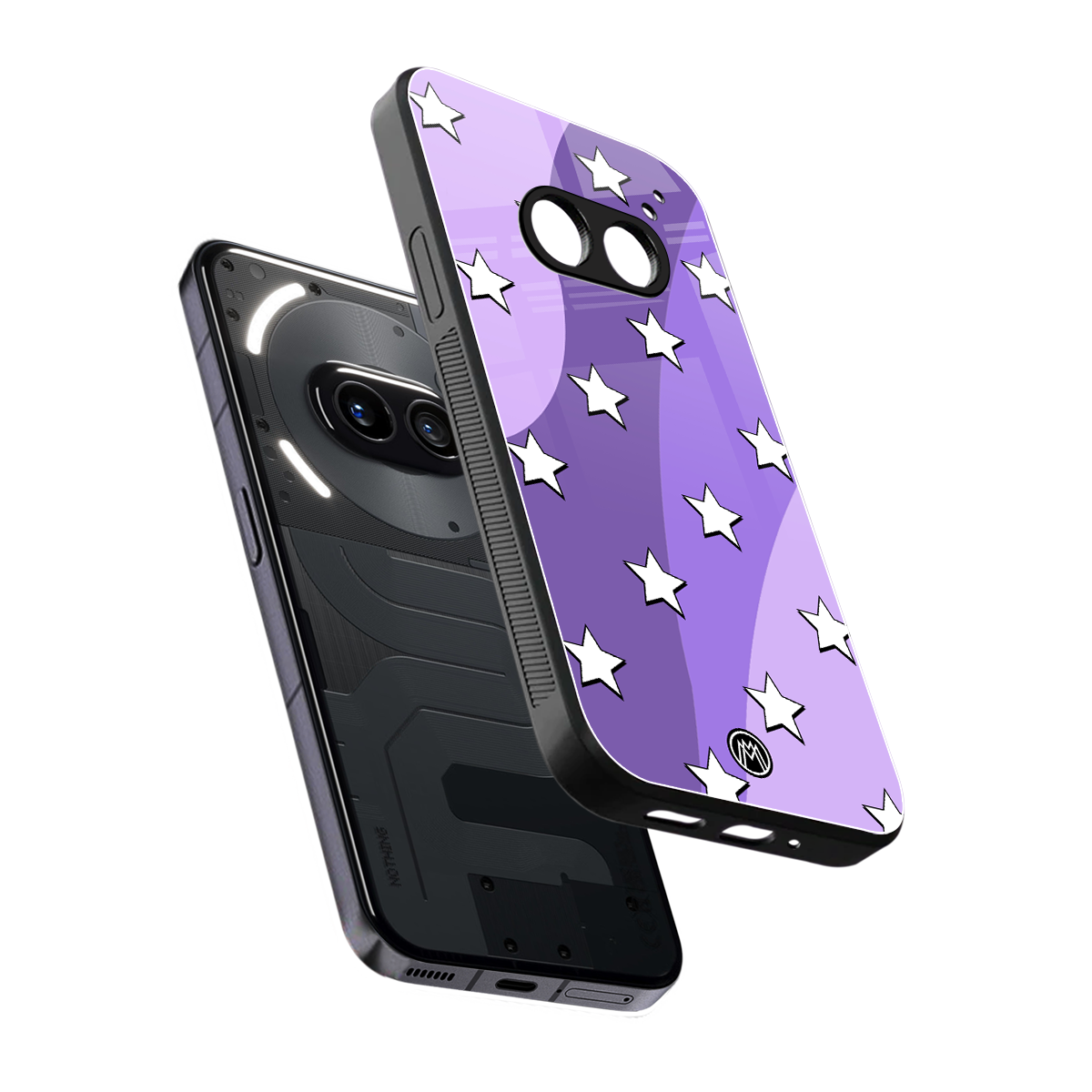 lost in paradise grape edition back phone cover | glass case for nothing phone 2a