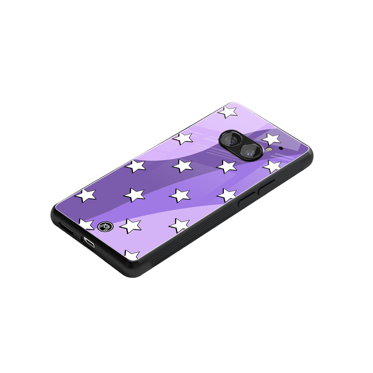 lost in paradise grape edition back phone cover | glass case for nothing phone 2a