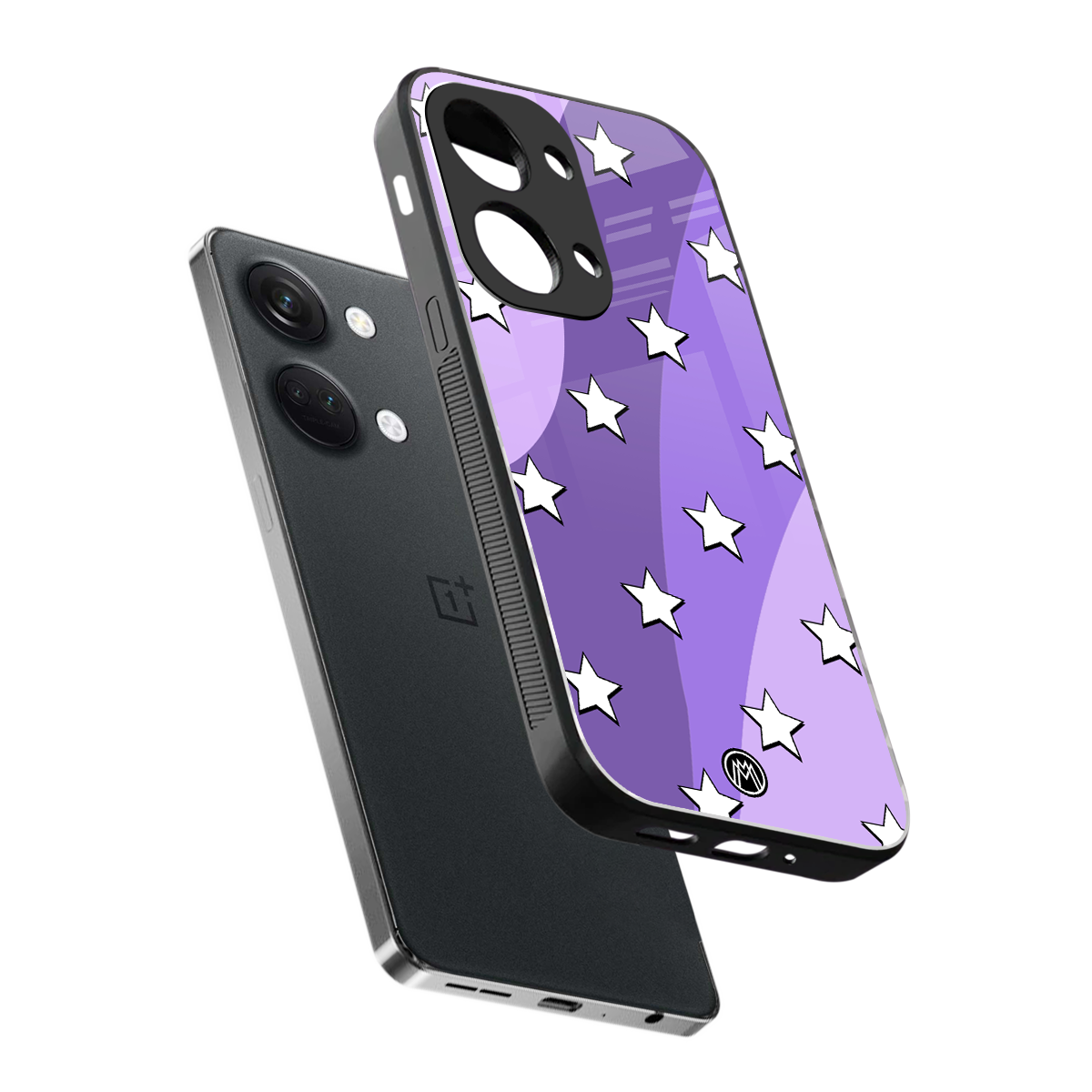 lost in paradise grape edition back phone cover | glass case for oneplus nord 3
