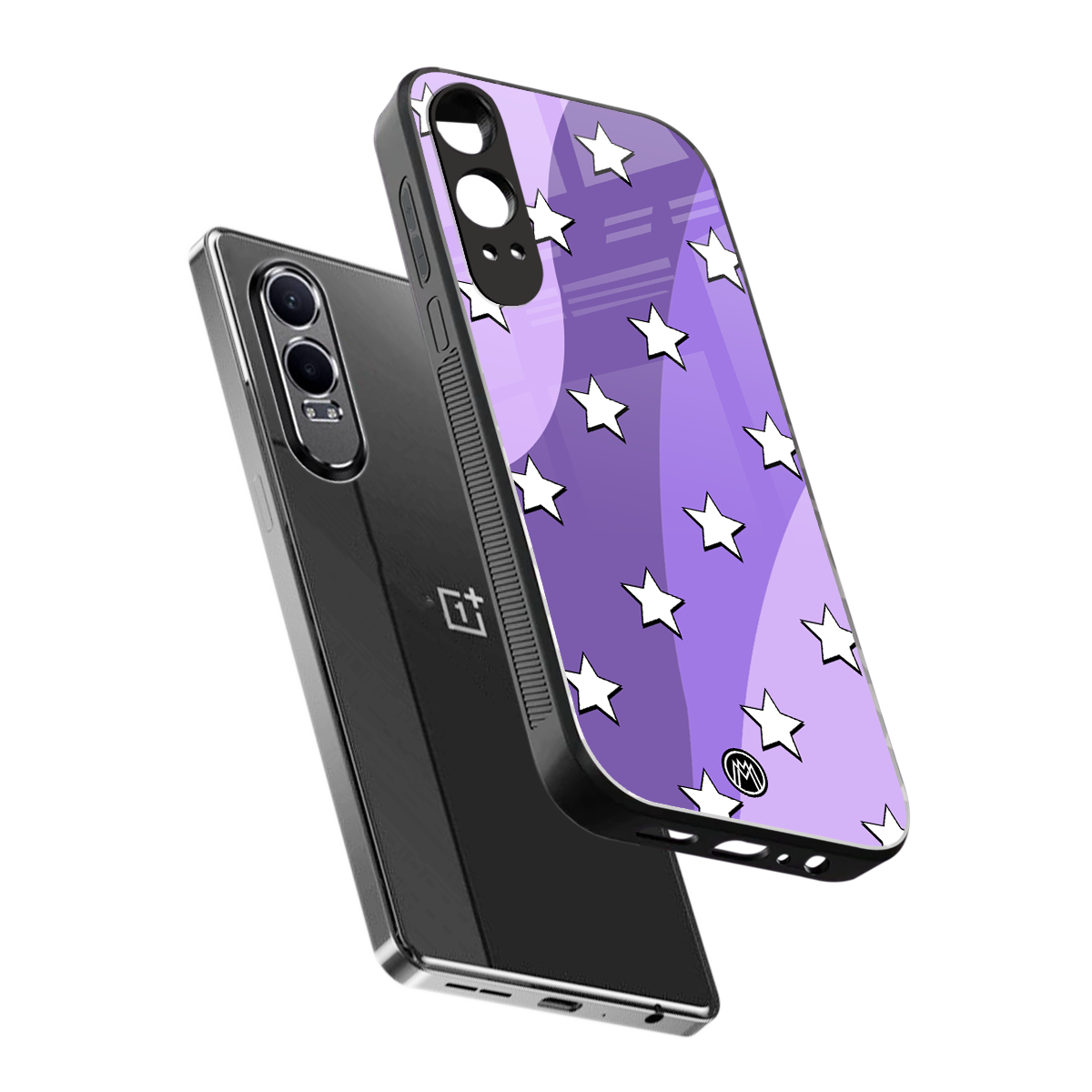 lost in paradise grape edition back phone cover | glass case for oneplus nord ce 4 lite